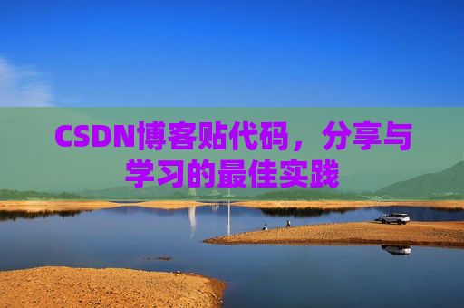 CSDN博客贴代码，分享与学习的最佳实践